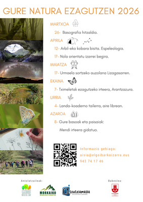gurenaturaezagutzen 2026