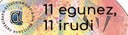 11 egunez, 11 irudi