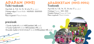 apapa eta apariketan