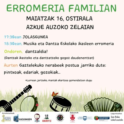 ERROMERIA FAMILIAN