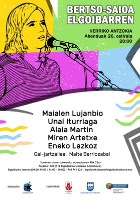 Abenduaren 9an jarriko ditugu salgai bertso-jaialdirako sarrerak