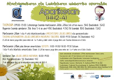 Apariketan udaberria