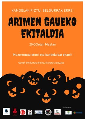 ARIMEN GAUEKO EKITALDIA