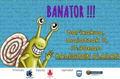 Badator berriz ere Kiribil! Bihar, 17:30ean Kalegoen Plazan