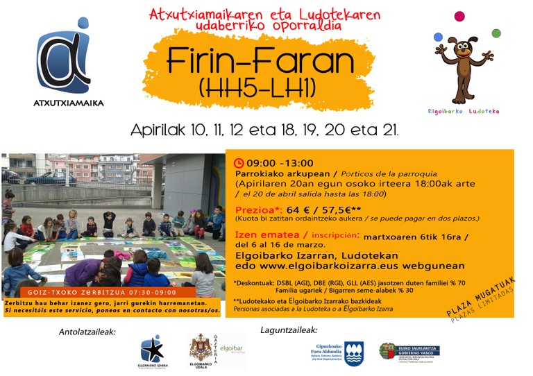 Firin- faran (HH5-Lh1) egin "klik"