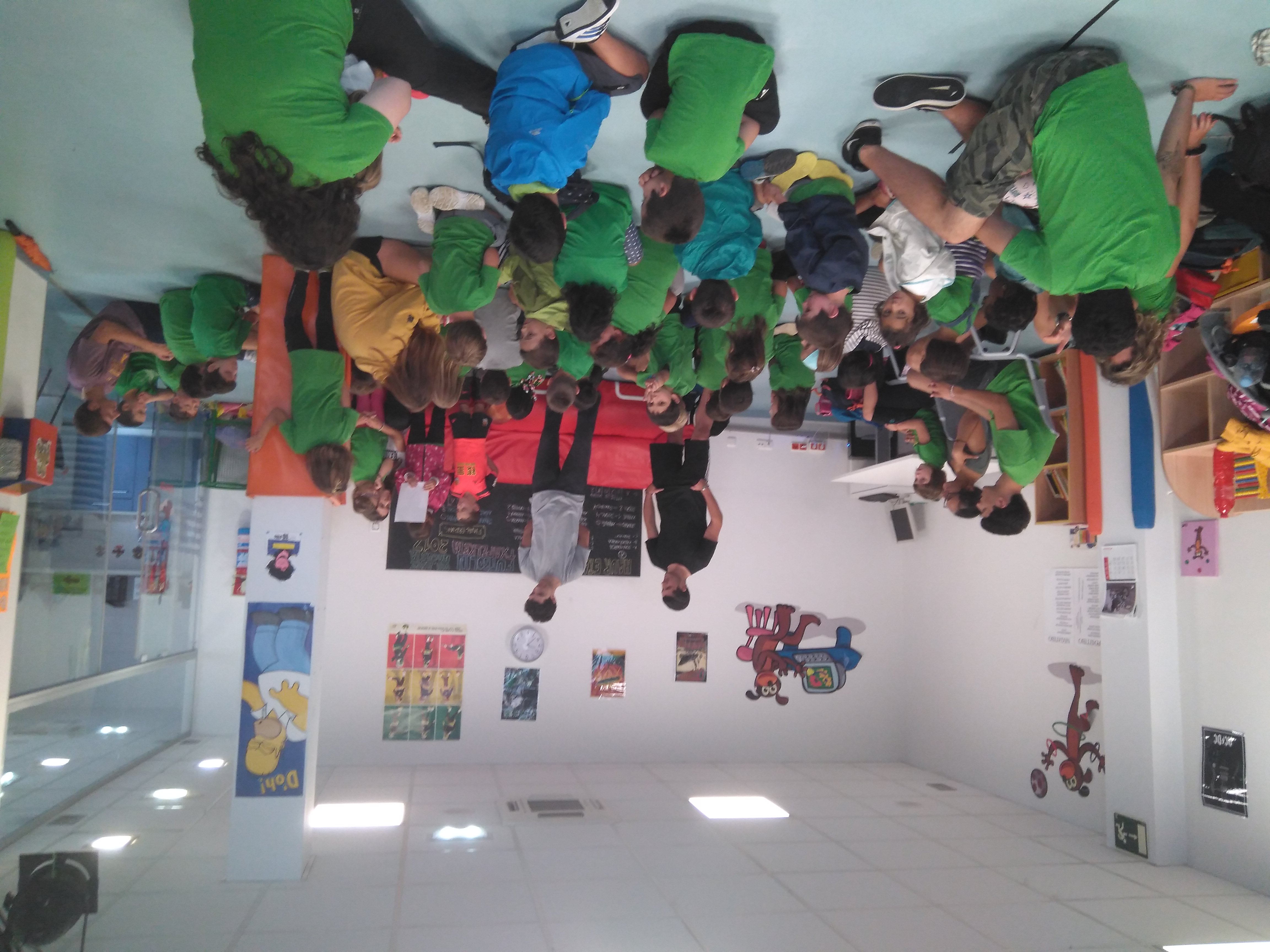 Firin Faranen egindako bertso-saioa