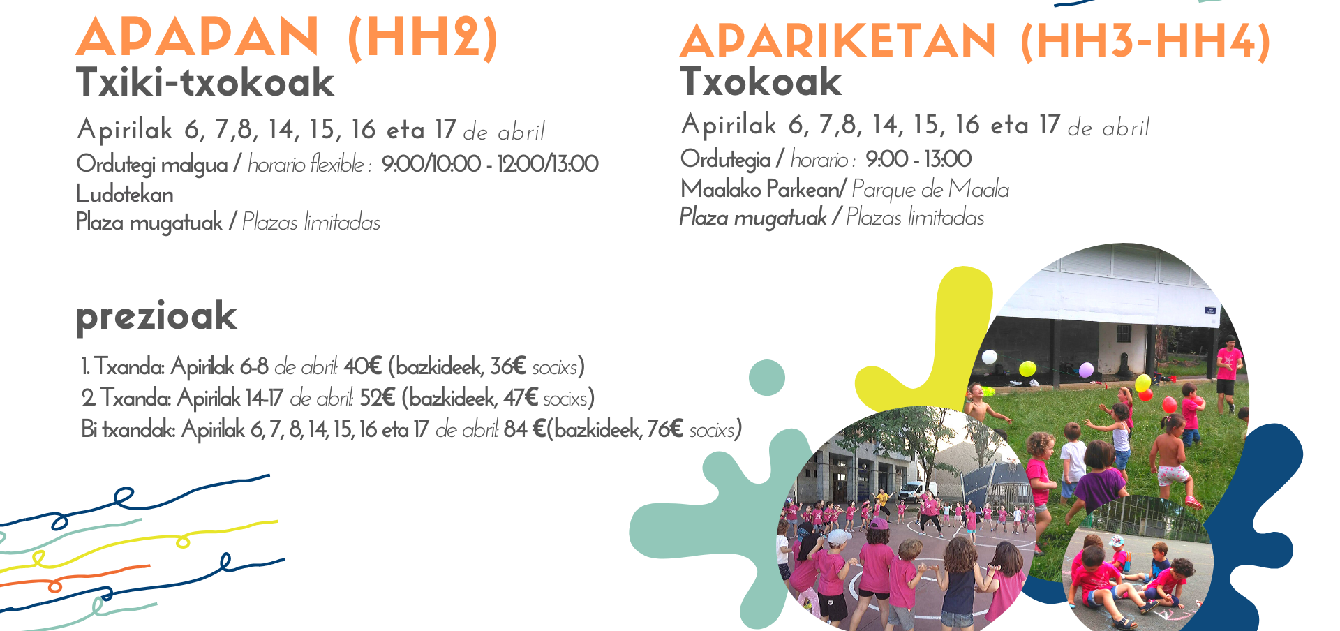 apapa eta apariketan