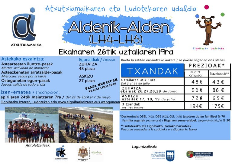 Aldenik-Alden (LH4-LH6) egin "kllik"