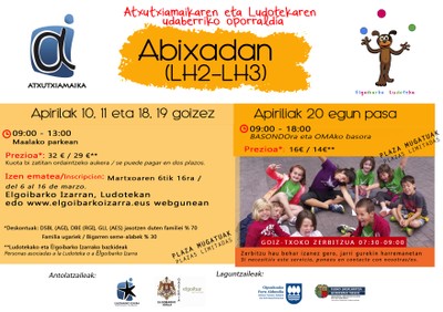 Abixadan (LH2-LH3) egin "klik"