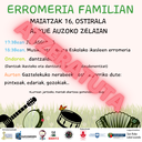 Hurrengo ostiralera atzeratu dugu bihar egitekoak ginen erromeria 