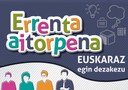 Errenta aitorpena euskaraz egitera animatu nahi ditugu elgoibartarrak