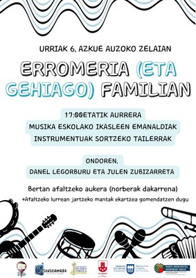 Erromeria (eta gehiago) familian