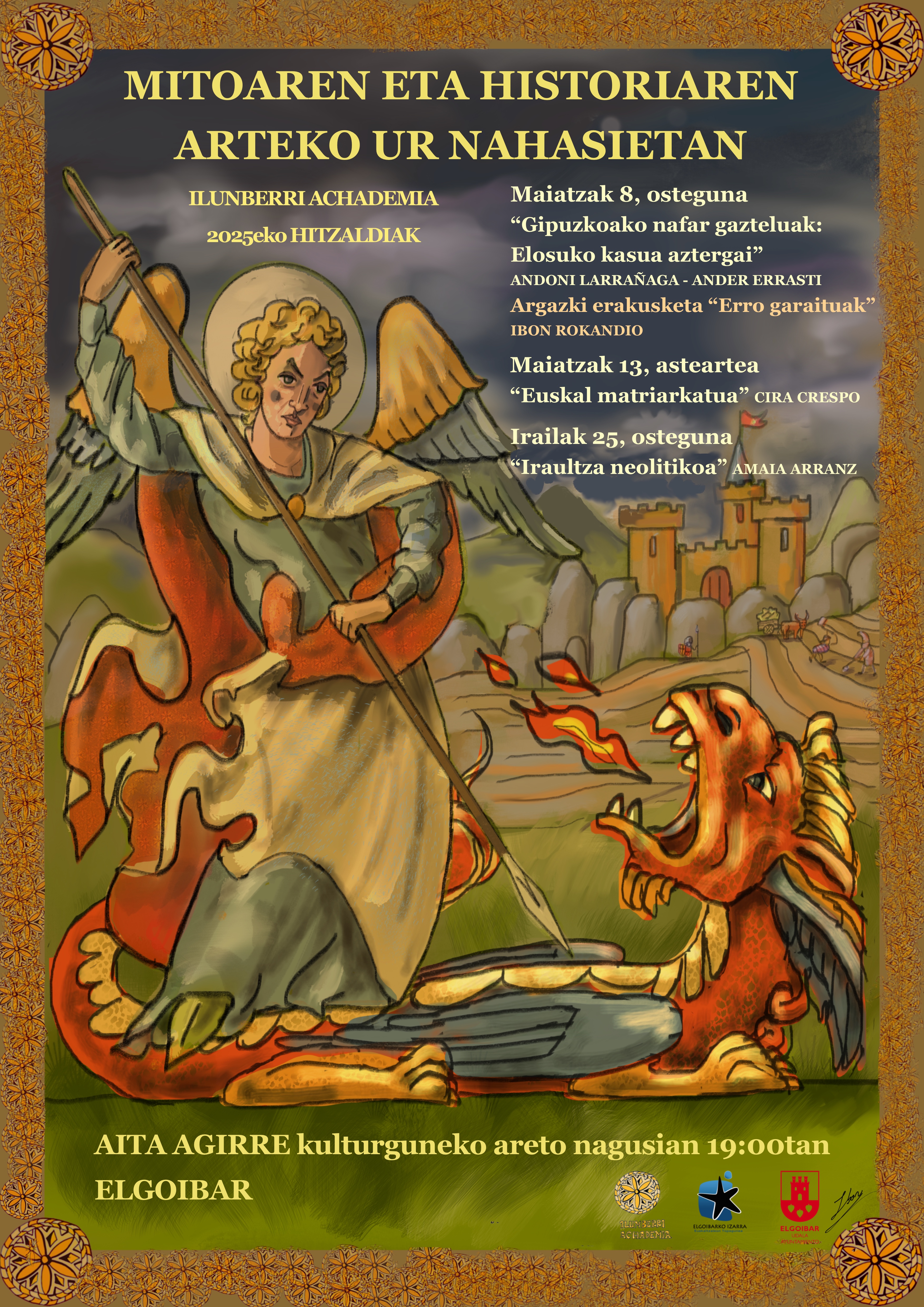 Euskal matriarkatuaren gaineko hitzaldia, gaur