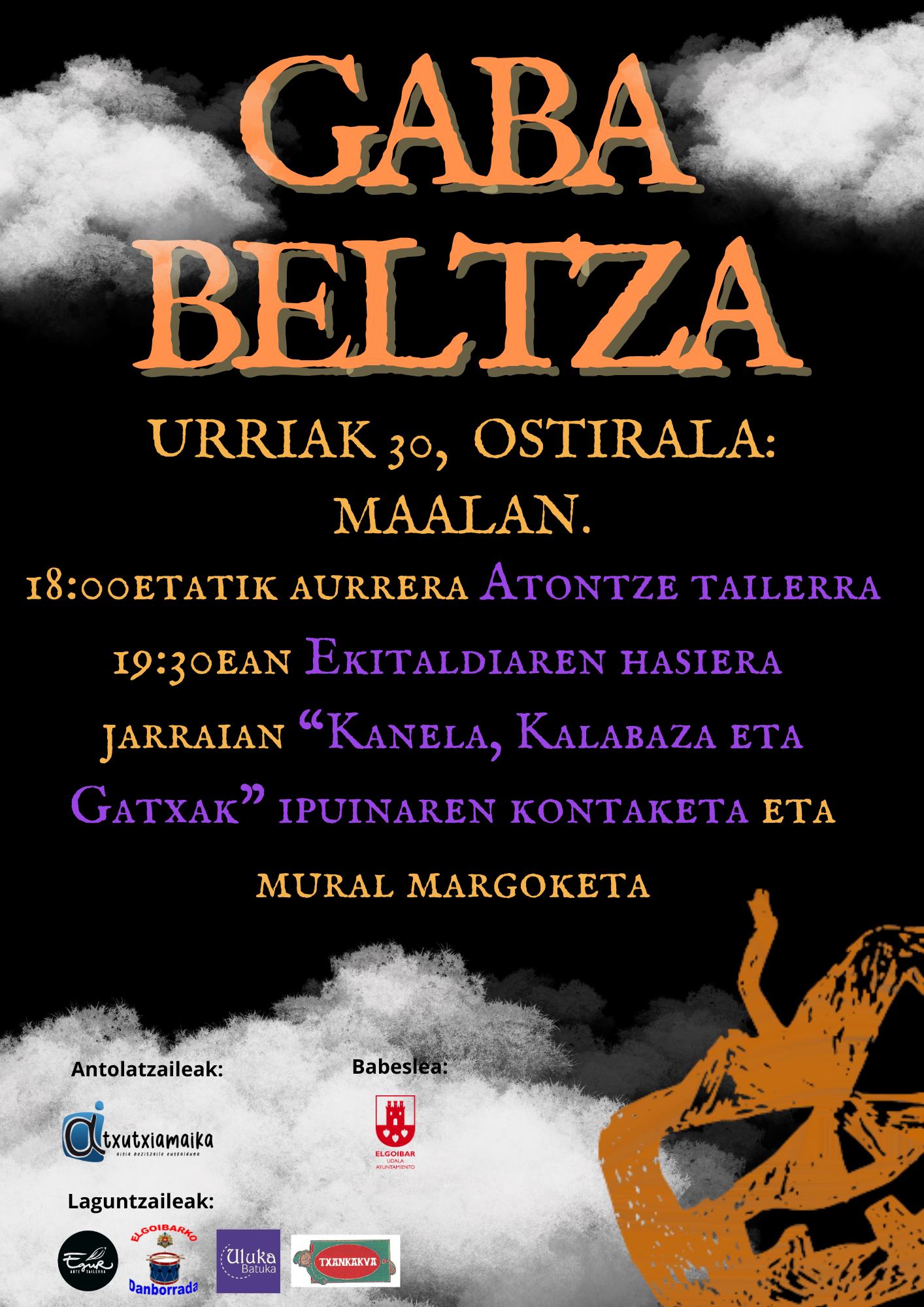 GABA BELTZA BADATOR!