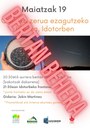 Gaueko zerua ezagutzeko irteera bertan behera