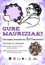 Gure Mauriziak! Garai bateko Elgoibarko emakume pandero-joleei, esker onez