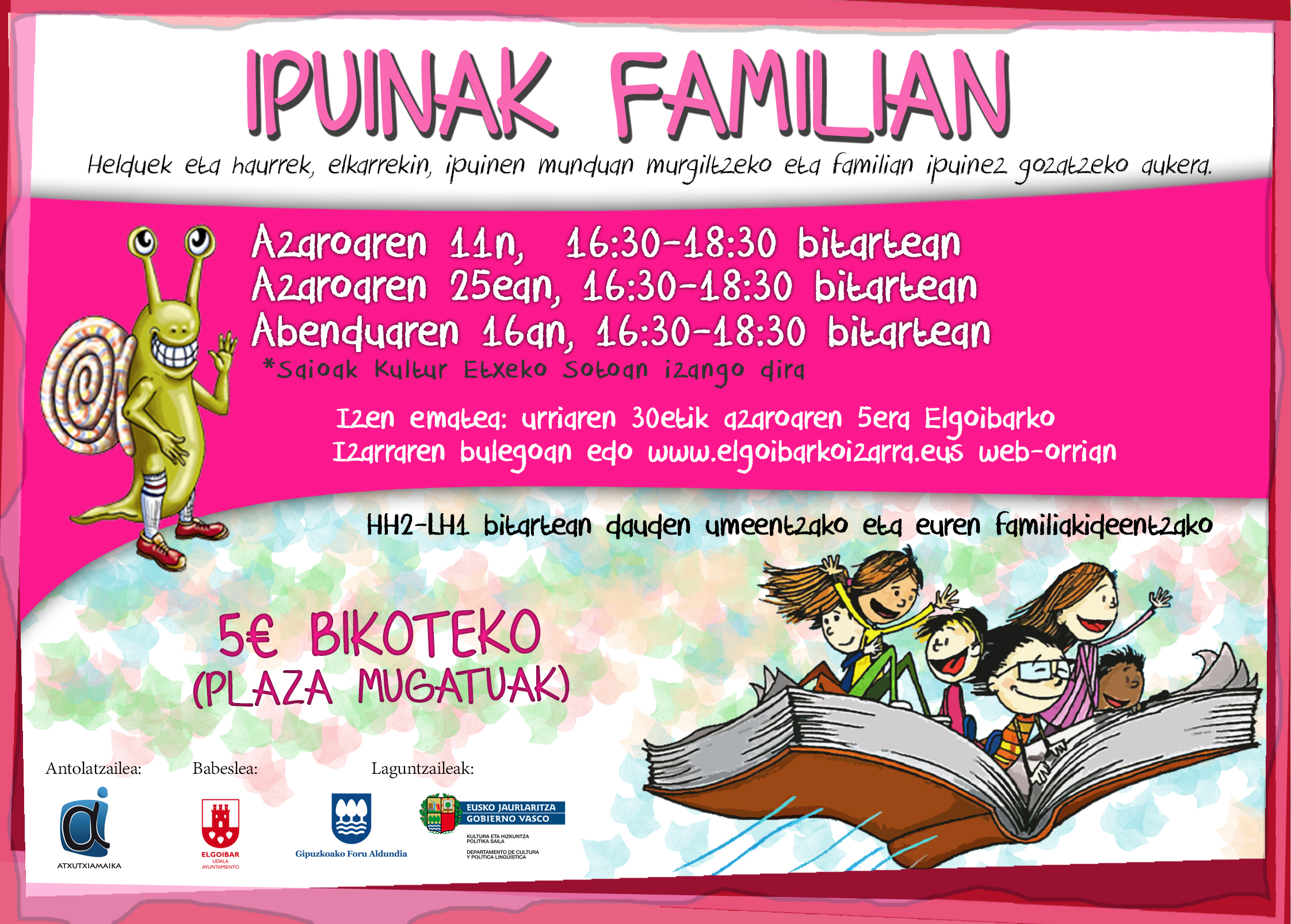 Ipuinak Familian