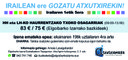 Irailean ere gozatu Atxutxirekin!
