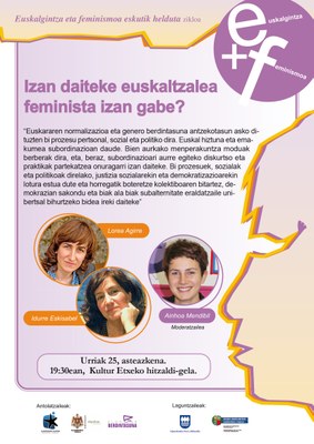 Izan daiteke euskaltzalea feminista izan gabe?