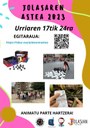 Jolasaren astea antolatu dugu