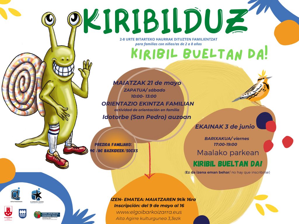 Kiribilduz bueltan da!