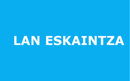 LAN ESKAINTZA