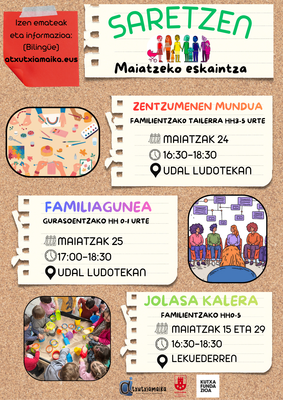 Maiatzeko eskaintza martxan da! 