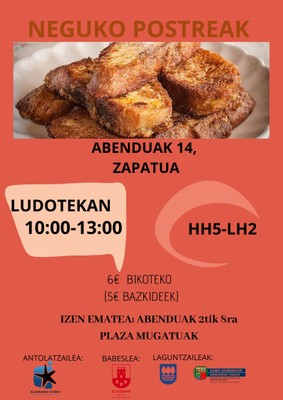 neguko postre tailerra