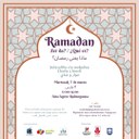 Ramadanari buruzko hitzaldia