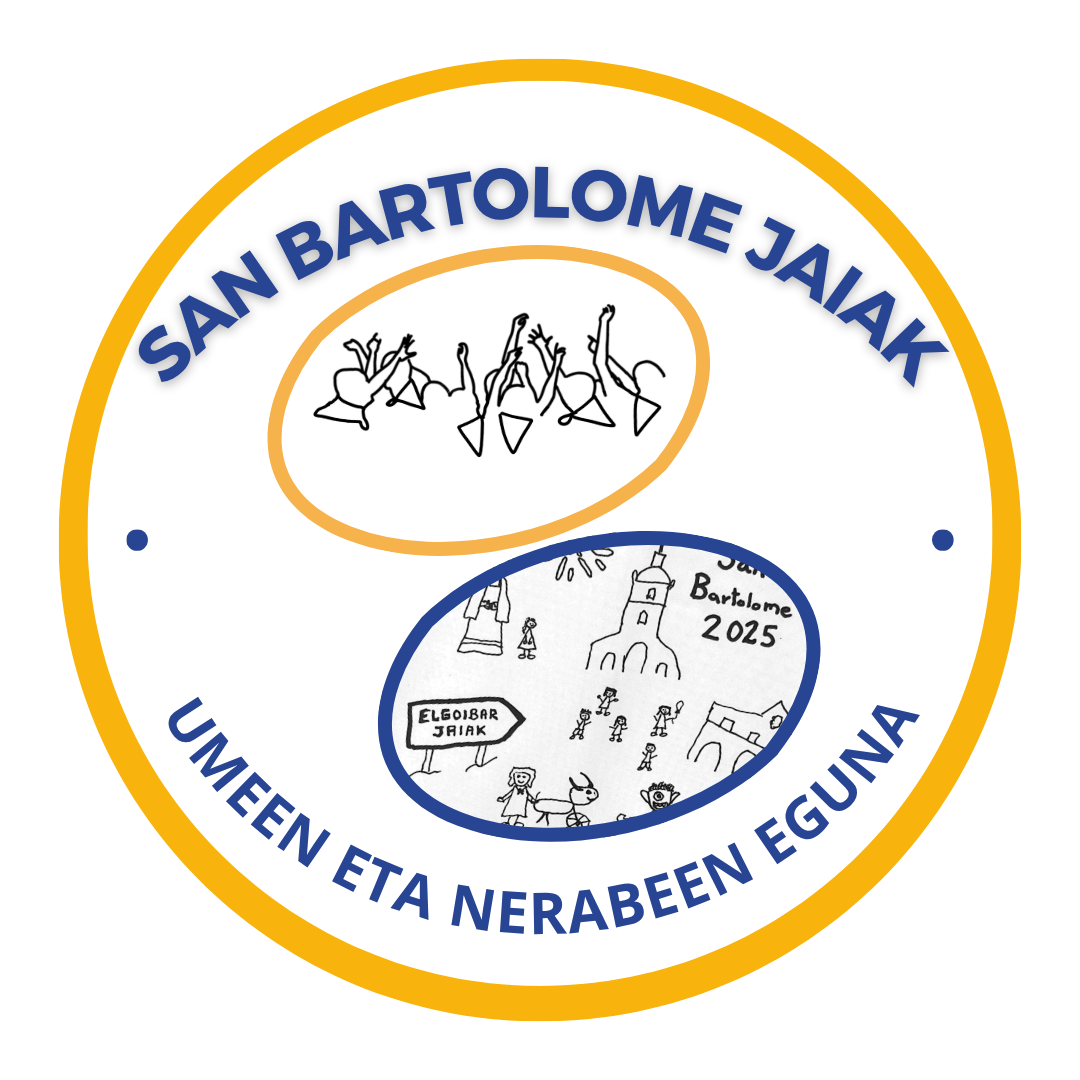 San Bartolome jaietako Umeen eta Nerabeen Eguneko kamiseten irudi lehiaketa martxan da