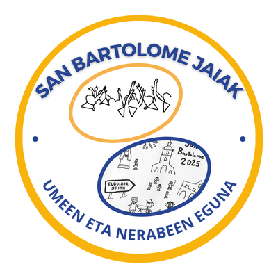 San Bartolome jaietako Umeen eta Nerabeen Eguneko kamiseten irudi lehiaketa martxan da