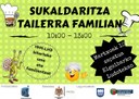  Sukaldaritza tailerra familian 