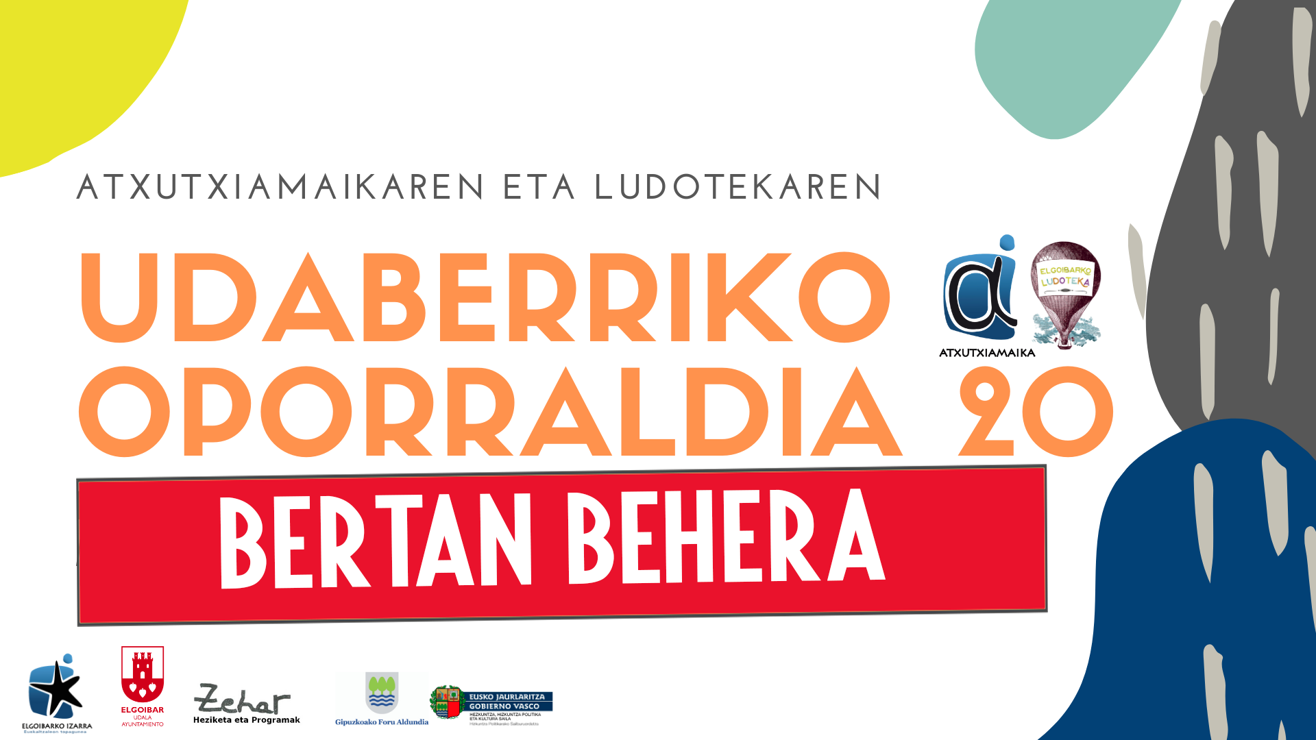 UDABERRIKO OPORRALDIA BERTAN BEHERA!