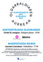 Urriaren 26an Kalegoen plazan bilduko gara; azaroaren 4an Bilbon! 