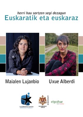 Uxue Alberdik Maialen Lujanbio elkarrizketatuko du        