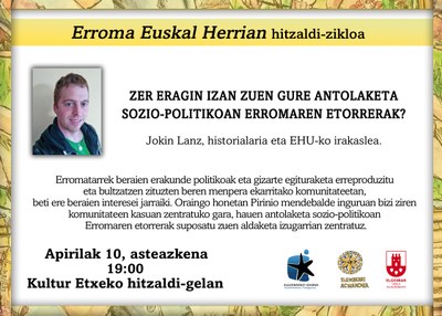 Zer eragin izan zuen gure antolaketa sozio-politikoan Erromaren etorrerak?