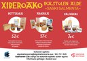 Zuberoako ikastolen aldeko saskiak erosteko aukera!