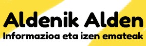 Aldenik webgune
