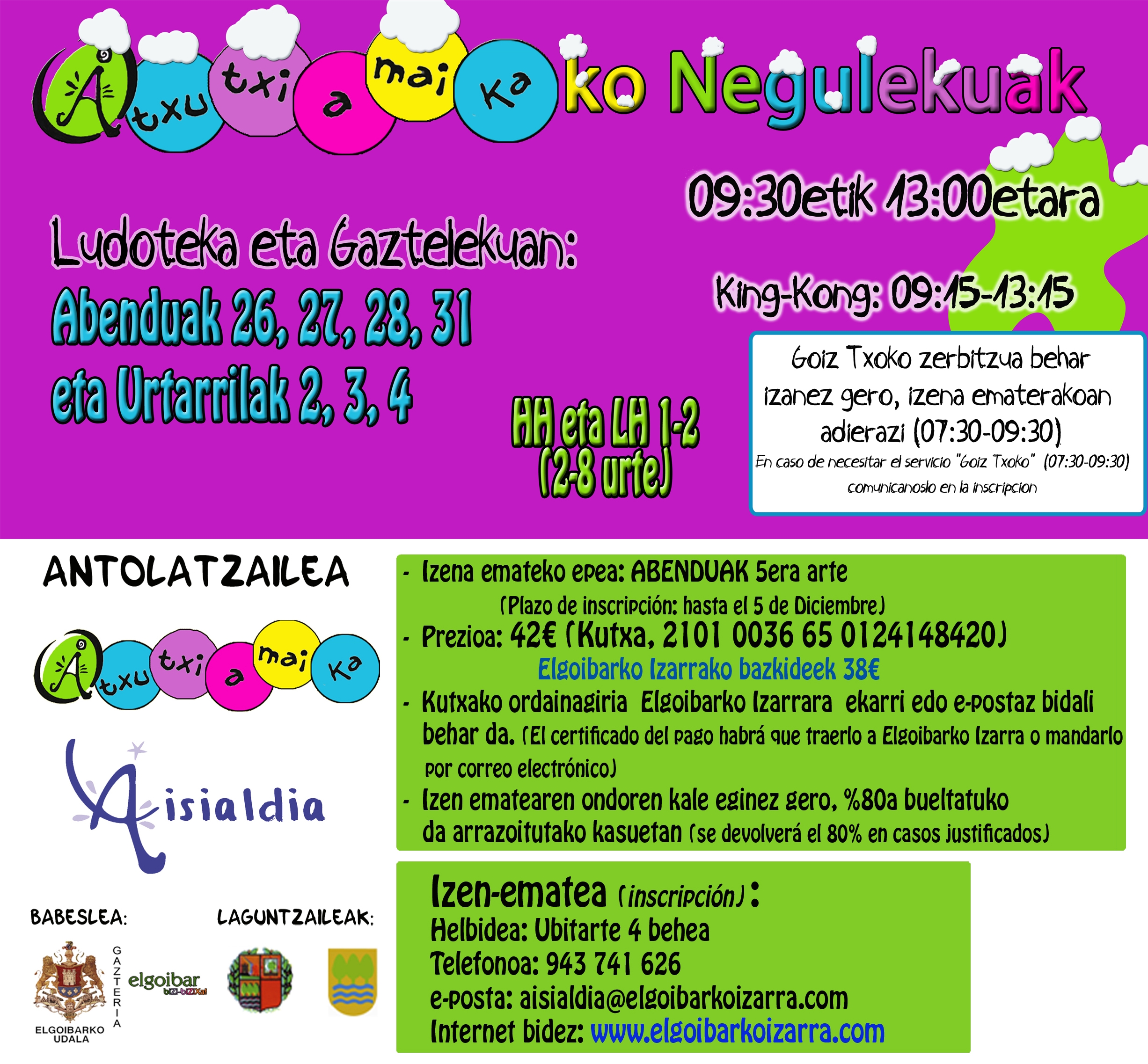 Negulekuak 2012